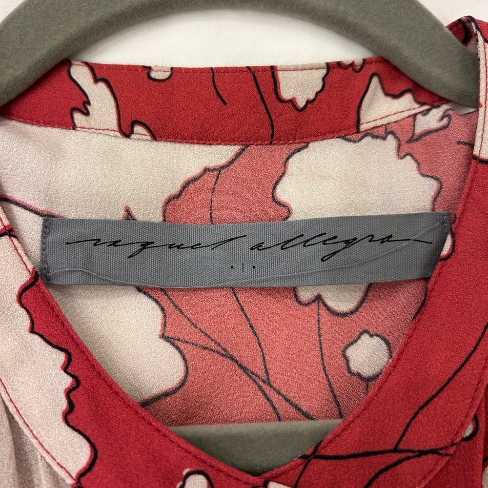 Raquel Allegra silk floral dress - Picture 3 of 4